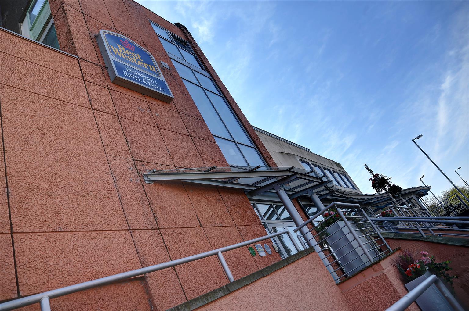 Sure Hotel By Best Western Aberdeen Extérieur photo