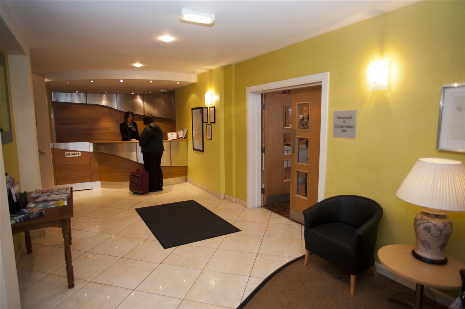 Sure Hotel By Best Western Aberdeen Intérieur photo